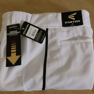 Easton Quantum Plus baseball pants. New with tags. Men’s small.